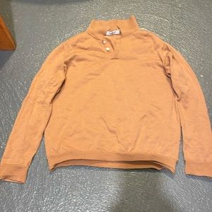 Tailored industry merino wool sweater medium